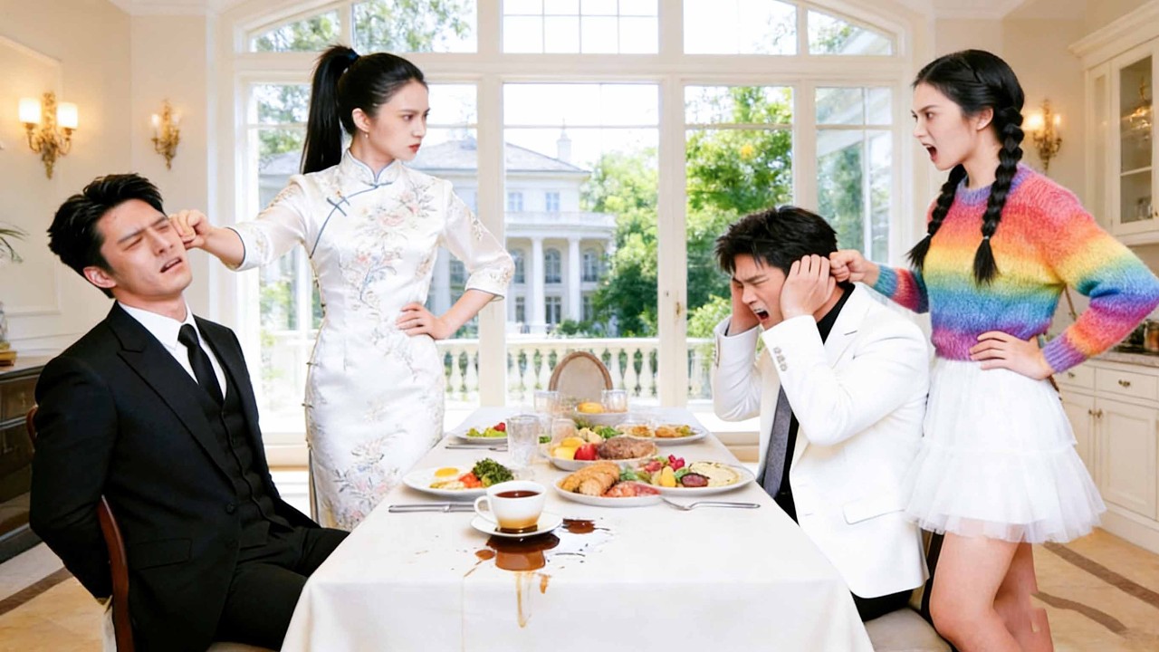 Two Cold CEOs Reject 999 Elite Women Until Time-Traveling Country Girls Change Everything