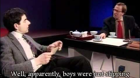 Rowan Atkinson Live - Fatal beatings [English Subtitles]