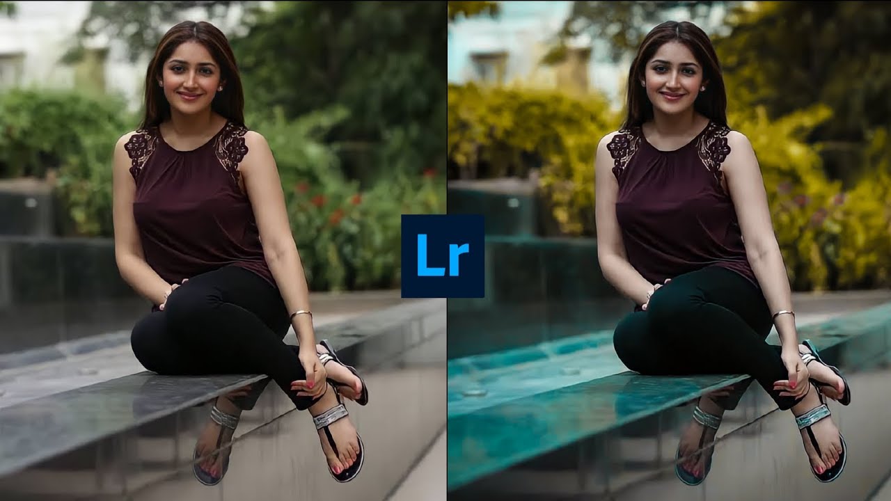 lightroom photo editing || LR . EDIT - YouTube