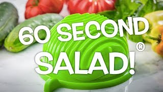 The Sixty-Second Salad Maker + More Amazing, Cool Kitchen Gadgets You'll Love screenshot 2