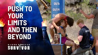 Sam Faints During Immunity Challenge | Australian Survivor 2022 | Channel 10 Resimi