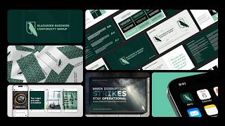 Blackbird Business Continuity Group | Visual Identity | Branding