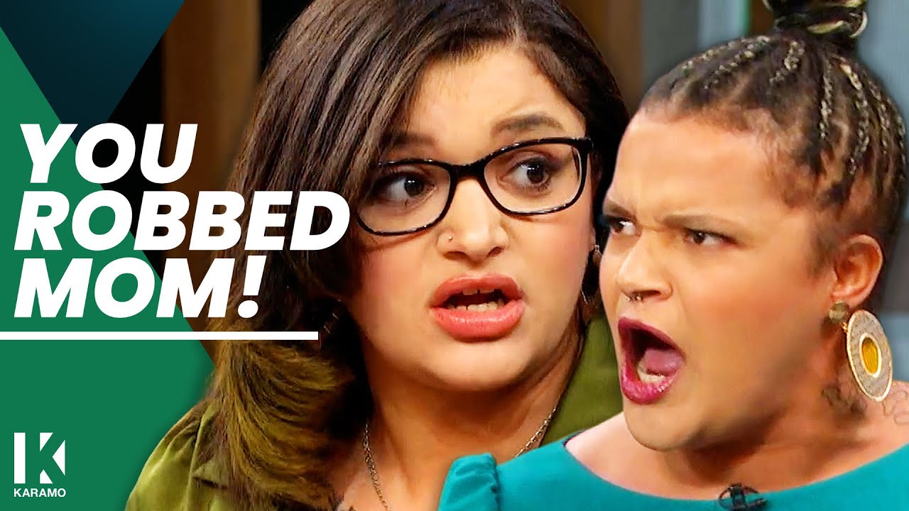 Did My Sister Rob Our Mother 15 Years Ago? | KARAMO