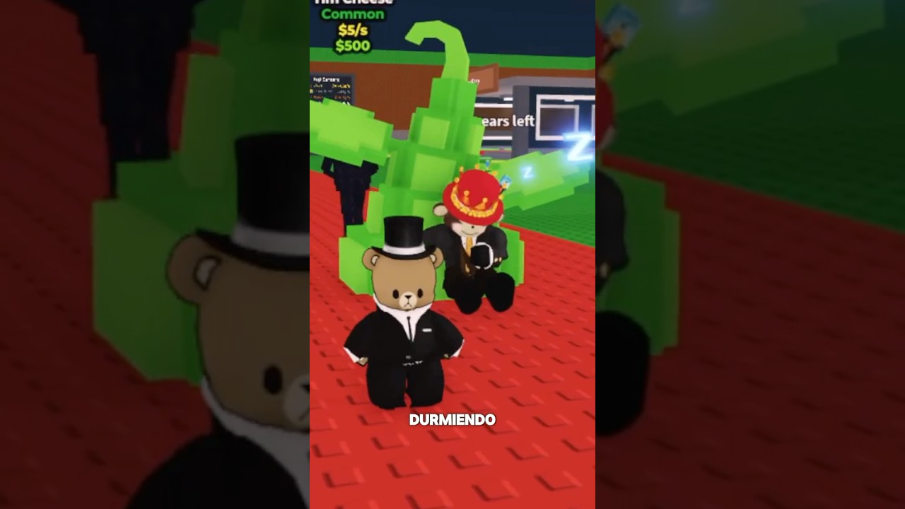 QUE PASA SI LE PEGAS A JANDEL💀 EN ADMIN ABUSE🌮 #Shorts