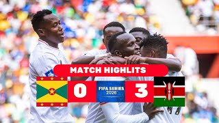 HIGHLIGHTS | GRENADA 0-3 KENYA| FIFA SERIES 2026 | MR.DEE AFRICA Profile