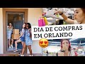 DIA DE COMPRAS EM ORLANDO: TJ-MAX, ROSS, DOLLAR TREE, FLORIDA MALL #BIAEMORLANDO3