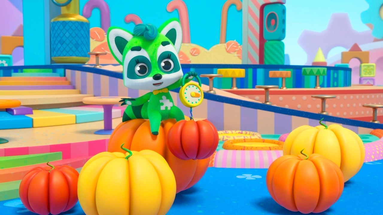 روكونز – ألعاب للأصدقاء – أغاني ورقصات للأطفال