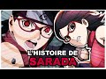 Histoire de sarada uchiwa boruto