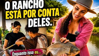 Enquanto o casal cuida do Rancho eu cuido de mim.