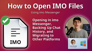 How to Open IMO Files (imo Messenger Data) screenshot 4