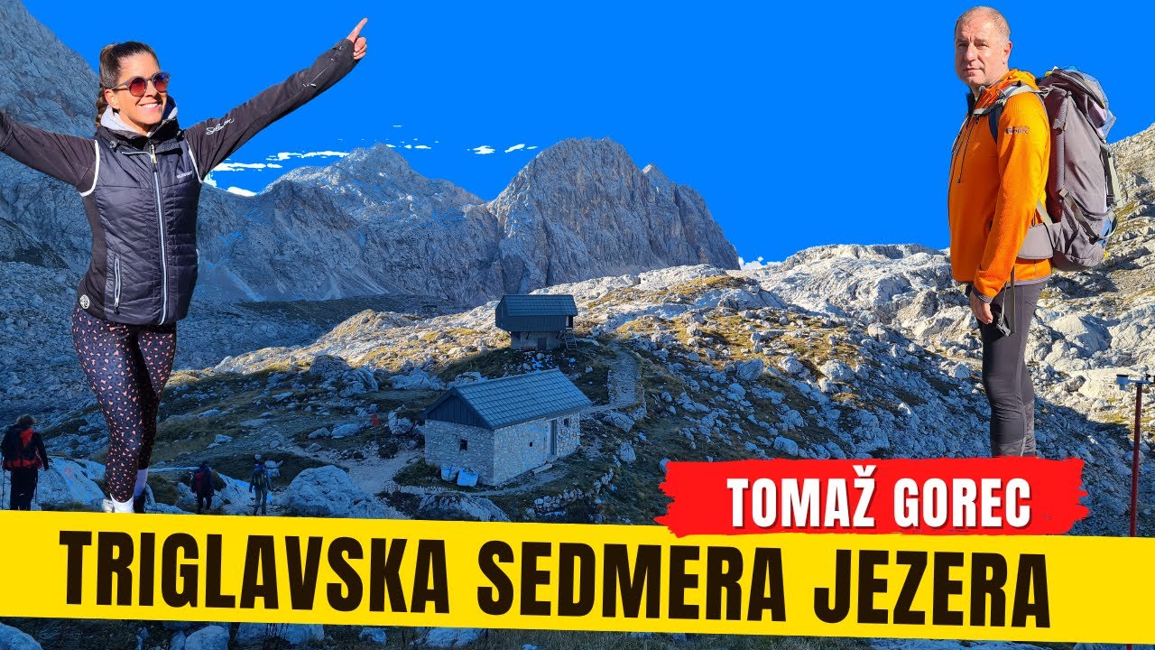 2 dnevna hribovska PRAVLJICA s Tjašo  😍😘 Triglavska sedmera jezera - Kam v hribe