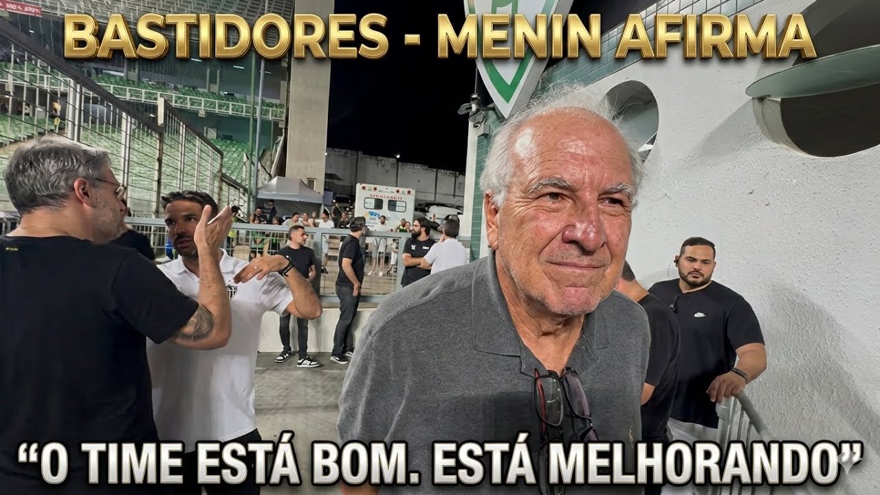 ⚫️ MENIN FALA DO MOMENTO DO GALO