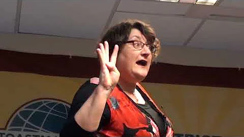 Alison Cowan - Humorous Speech 2017 Gisborne Toast...