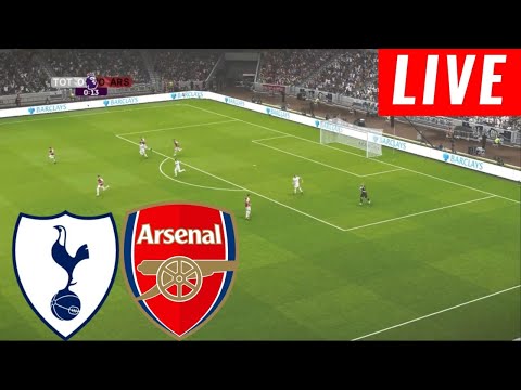 🔴[LIVE] Tottenham vs Arsenal | Premier League 23/24 | Match Live Today