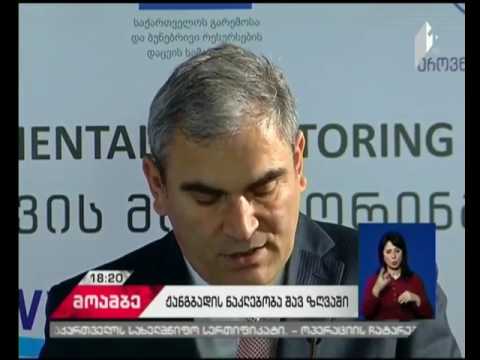 გიგლა აგულაშვილმა არასამთავრობოებს შავი ზღვის მონიტორინგის ანგარიში წარუდგინა