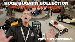 Huge Bugatti Collection Mullin Museum Closing Forever