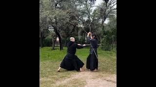 esgrima punzante shosfiel. orden Dakato #martialarts #solokatana #katanaskill #educationalvideo