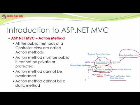 ASP.NET MVC (Lesson11)