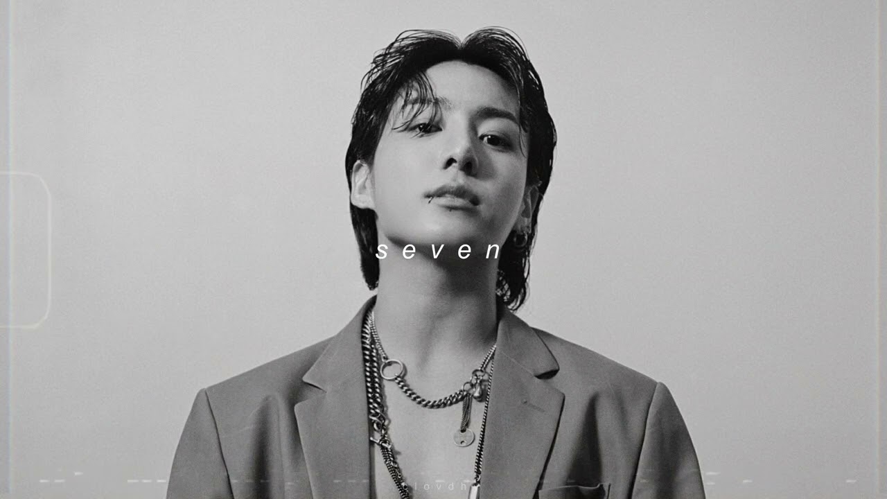 jung kook ft. latto - seven (slowed + reverb) - YouTube