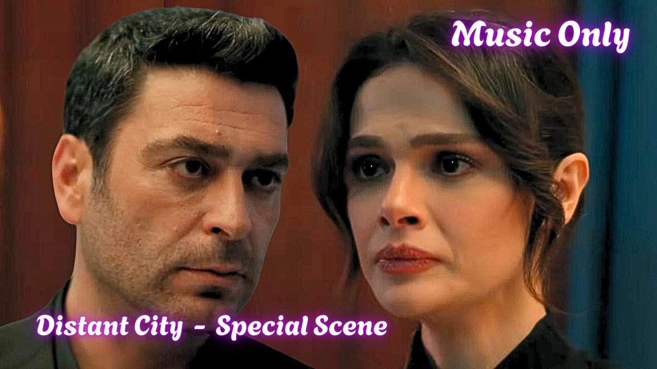 Тайна отношений между Джиханом и Майн раскрыта! Аля всё узнала💔 | Далекий город | Только музыка