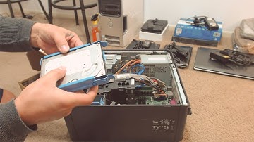 Dell Optiplex GX520: Desktop Hard Drive Replacement Guide (Fix Your PC)