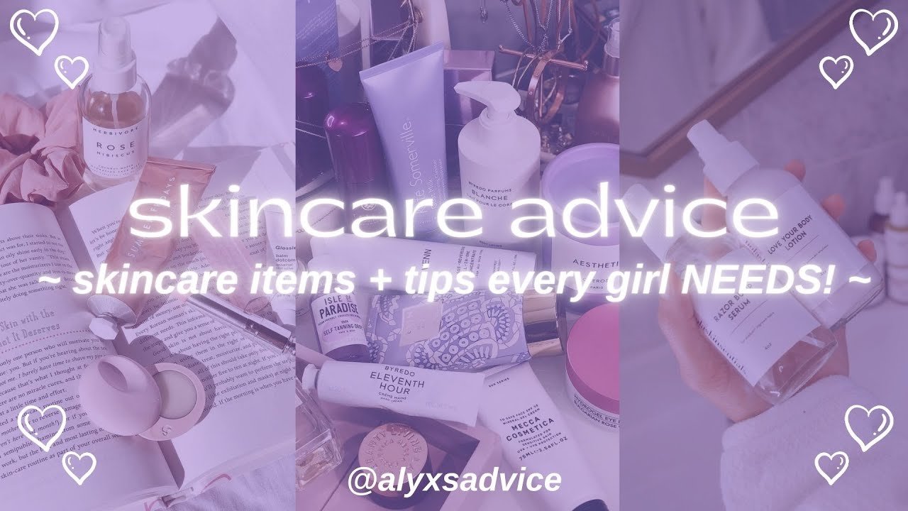 skincare advice + products every girl NEEDS in 2023! 🌷 YouTube