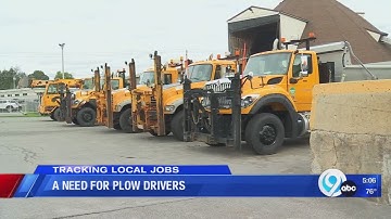 Need for plow drivers