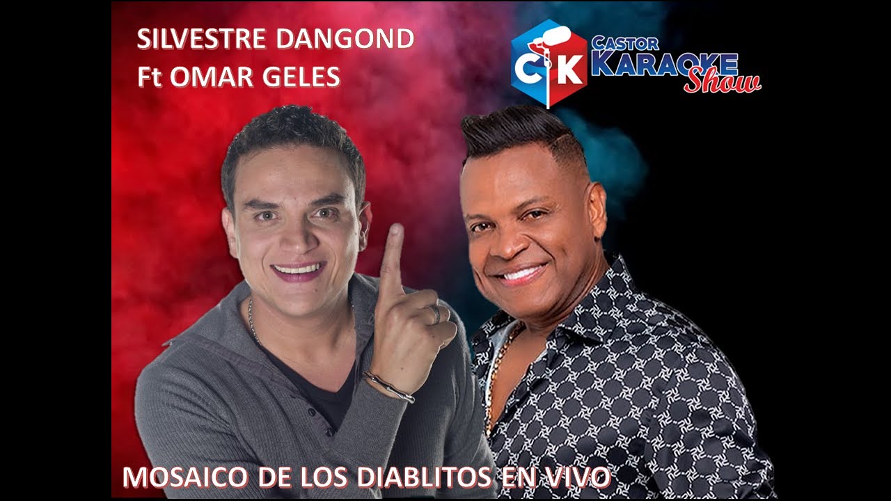 karaoke mosaico diablitos silvestre dangond Ft omar geles @SilvestreDangondTV @OmarGelesOficial