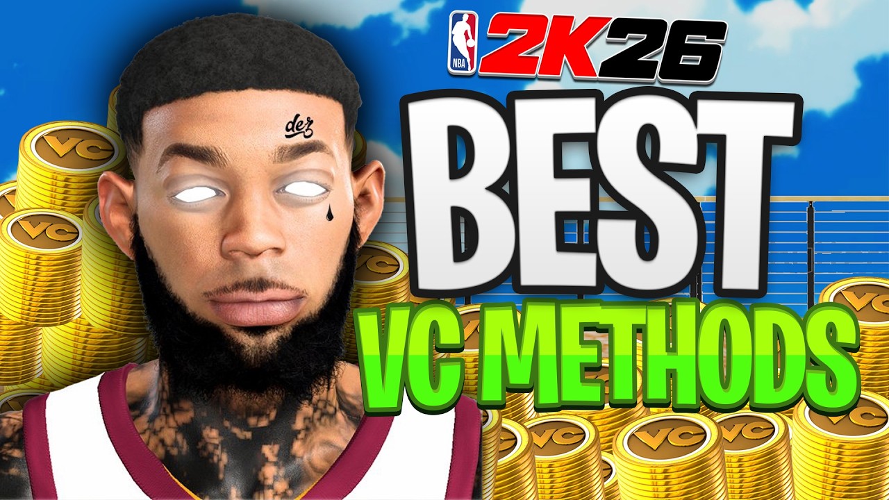 How to get VC FAST in SEASON 5 of NBA 2K26! (200k per day) - YouTube