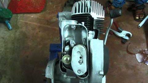 AUTOMOBILE ENGINEERING PROJECT CUT SECTION MODEL FOR TWO STROKE PETROL ENGINE