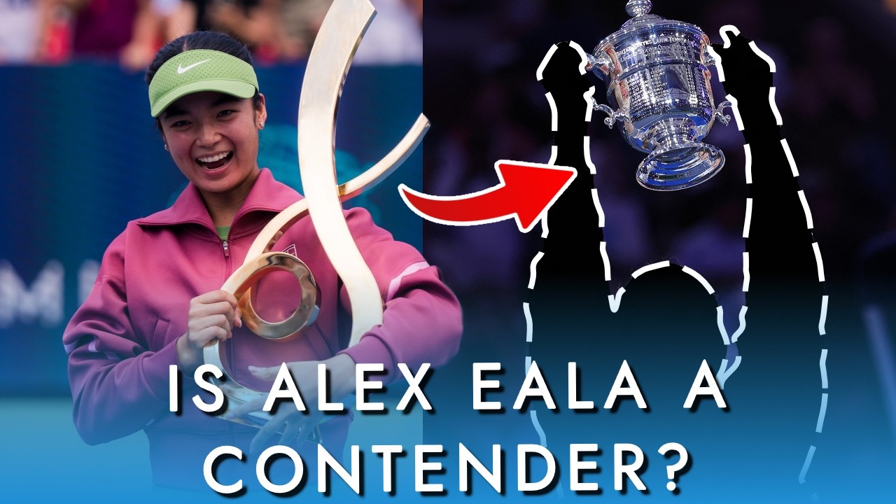 Alex Eala Wins First WTA Title in Washington. Now US Open Contender?