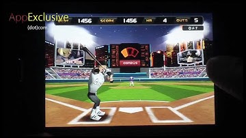 Homerun Battle 3D iPhone app Gameplay and Review