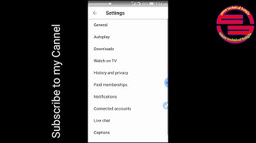 YouTube App New Update-How To Enable or Turn On Youtube Dark Mode(Dark Theme) In Android Mobile-2018