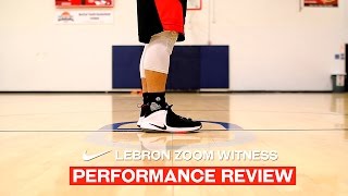 lebron witness 2 review