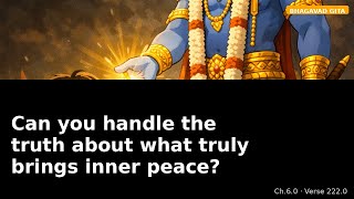 Can the Bhagavad Gita help you ace exams?