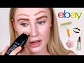 Trying Out Terrible + AMAZING eBay Makeup! | Lauren Curtis