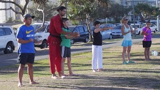 FTO KARATE-DO Gold Coast Charity Classes by George Venkov Renshi