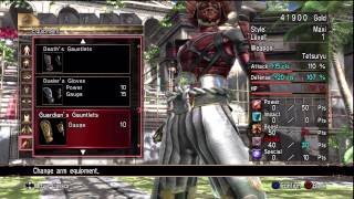 Soul Calibur IV Character Creation
