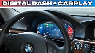 [INSANE NEW RELEASE] – BMW Digital Gauge Cluster w/ Built-In Apple CarPlay & Google Maps Navigation screenshot 4