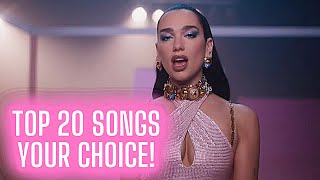 Top 20 Songs Of The Week - JUNE 2023 - Week 1 (YOUR CHOICE TOP 20)