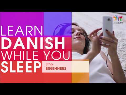Learn Danish while you Sleep! For Beginners! Learn Danish words & phrases while sleeping!