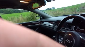 Audi A8 4.0TDI Hot start with jump leads