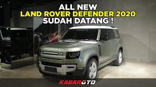 All New Land Rover Defender 2020 sudah datang!