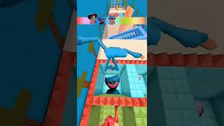 #huggywuggy Poppy Playtime characters Noob Pro Challenge P.2 #poppyplaytime #minecraft