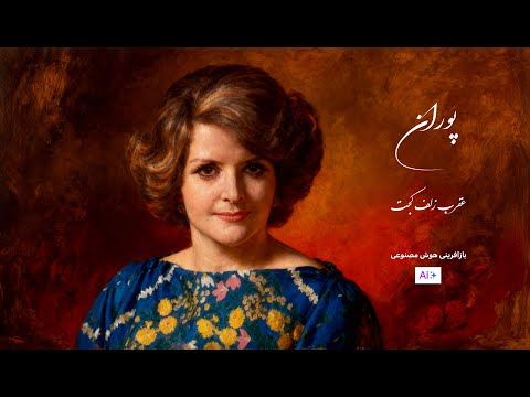 عقرب زلف کجت پوران بازسازی هوش مصنوعی