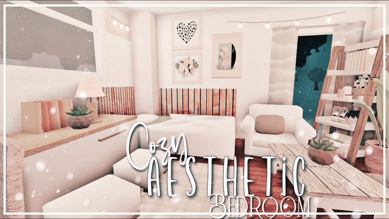 BLOXBURG: Cozy Aesthetic Bedroom ♡ - YouTube