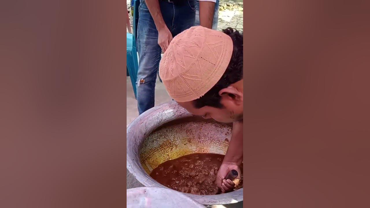 traditional wedding ceremony cooking - YouTube
