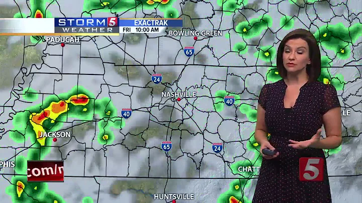 Bree's Evening Forecast: Wednesday, Aug. 15, 2018