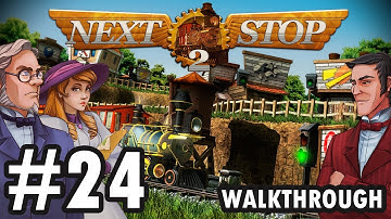 Next Stop 2 - Level 24 (Walkthrough)