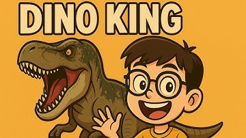All Hail the Dino King!